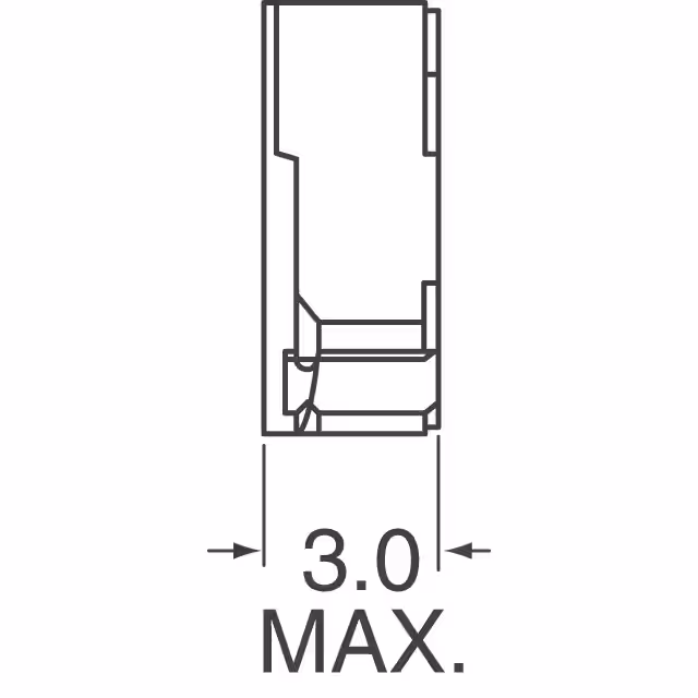 CDRH6D28NP-3R0NC Sumida America Components Inc.  Festinduktivitäten